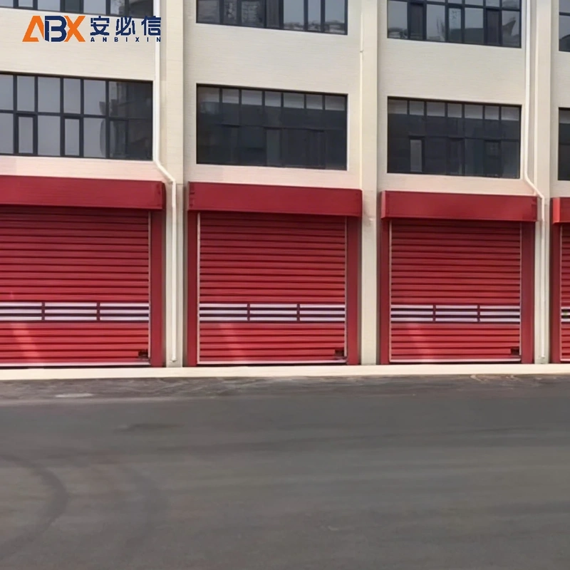 巴彦淖尔市金属高速门