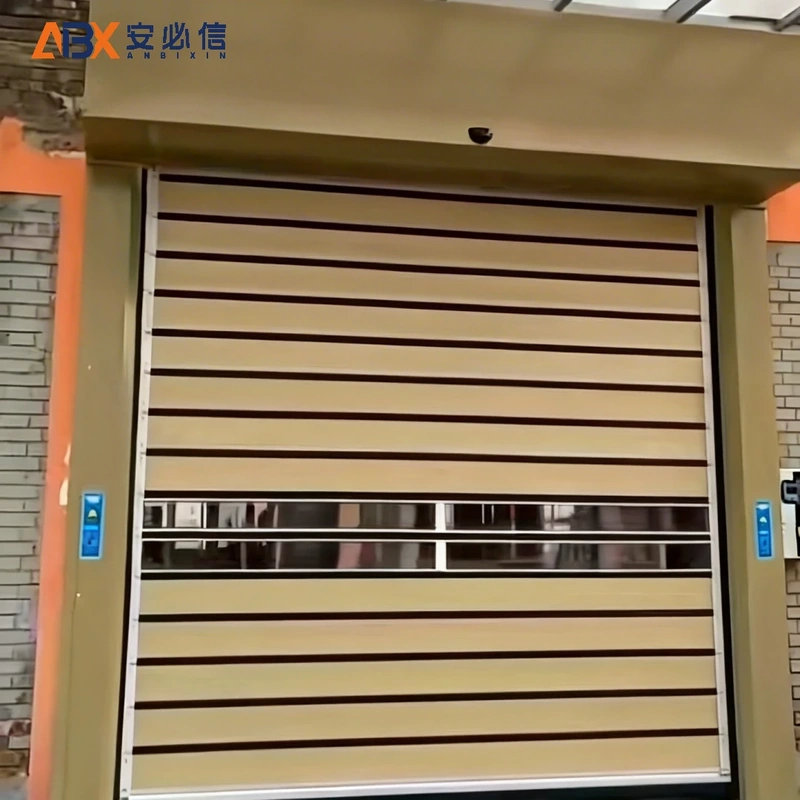 巴彦淖尔市PVC高速卷帘门